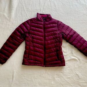 Marmot 700 fill down purple women’s jacket